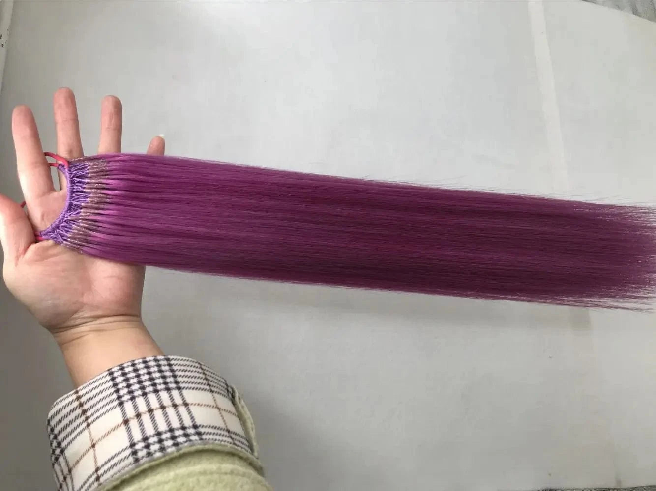 The south Korean market popularity of hair wigs and extension products sell like hot cakes