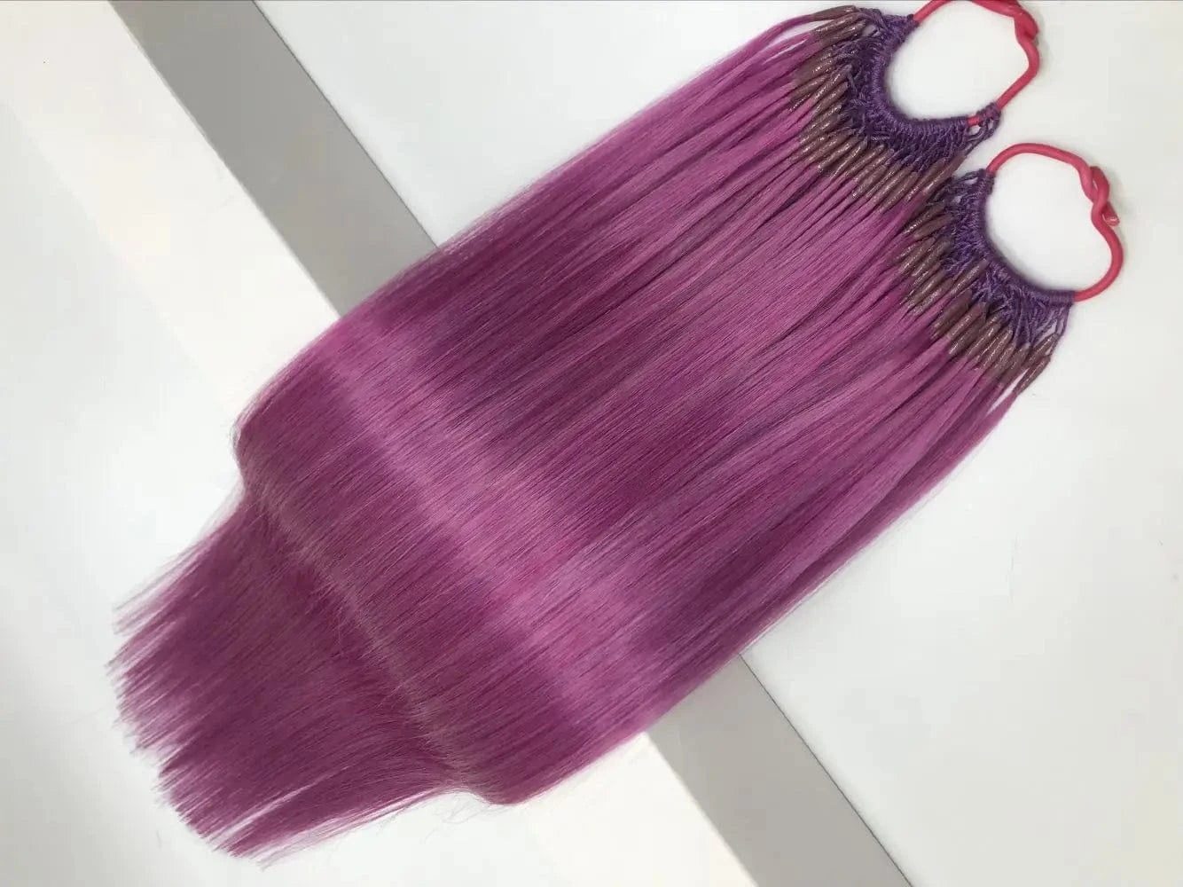 The south Korean market popularity of hair wigs and extension products sell like hot cakes