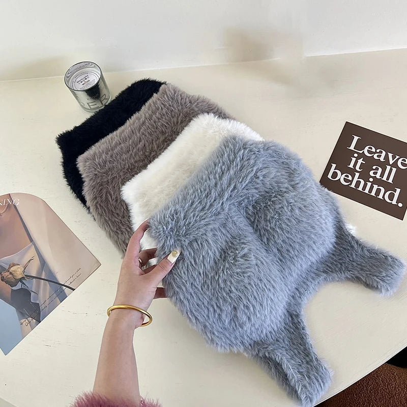 Thermal Camisole Plush Fleece Lining Soft Winter Cozy - SN Wigs & More