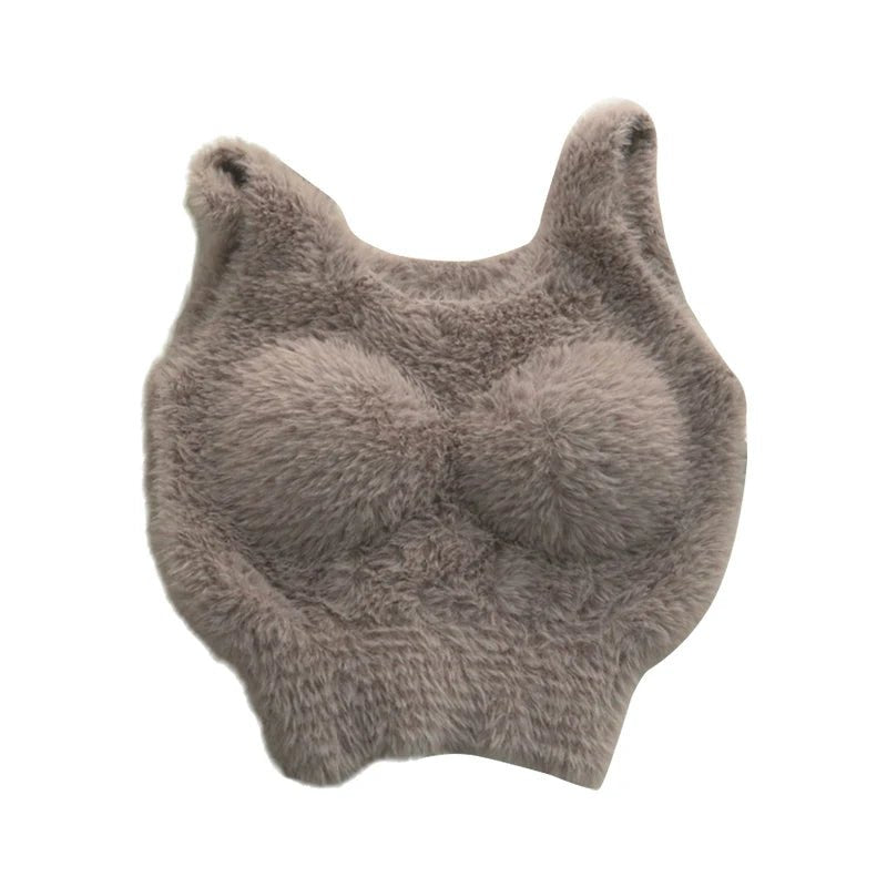 Thermal Camisole Plush Fleece Lining Soft Winter Cozy - SN Wigs & More