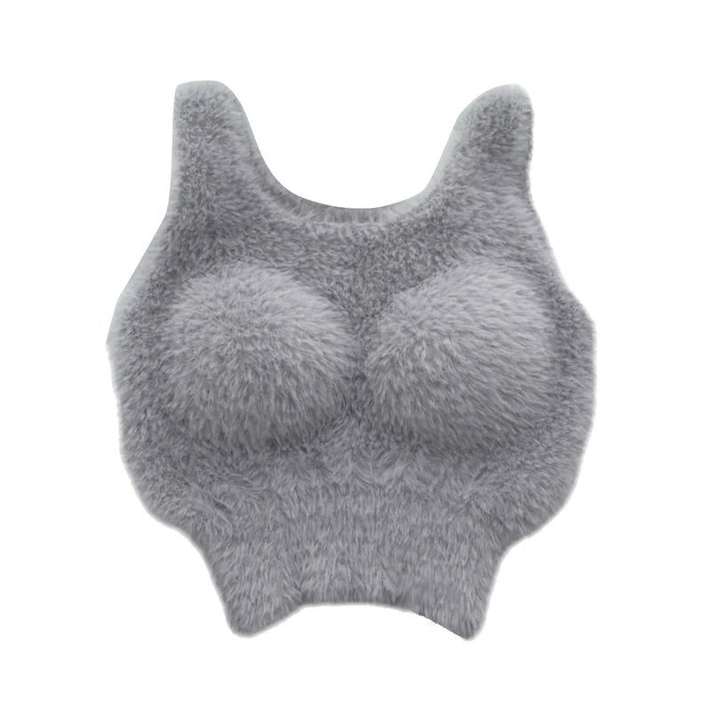 Thermal Camisole Plush Fleece Lining Soft Winter Cozy - SN Wigs & More