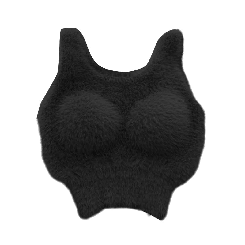 Thermal Camisole Plush Fleece Lining Soft Winter Cozy - SN Wigs & More