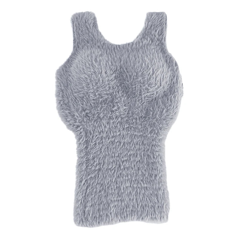 Thermal Camisole Plush Fleece Lining Soft Winter Cozy - SN Wigs & More