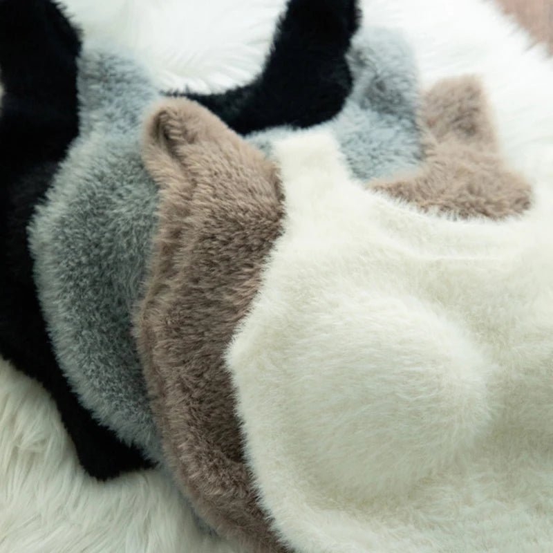 Thermal Camisole Plush Fleece Lining Soft Winter Cozy - SN Wigs & More