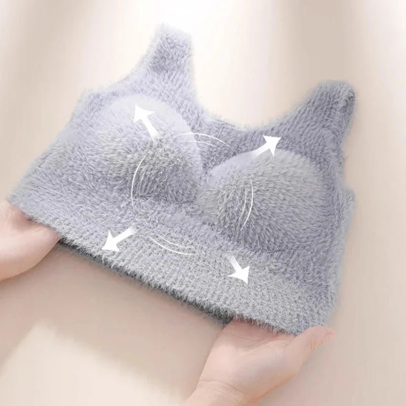 Thermal Camisole Plush Fleece Lining Soft Winter Cozy - SN Wigs & More