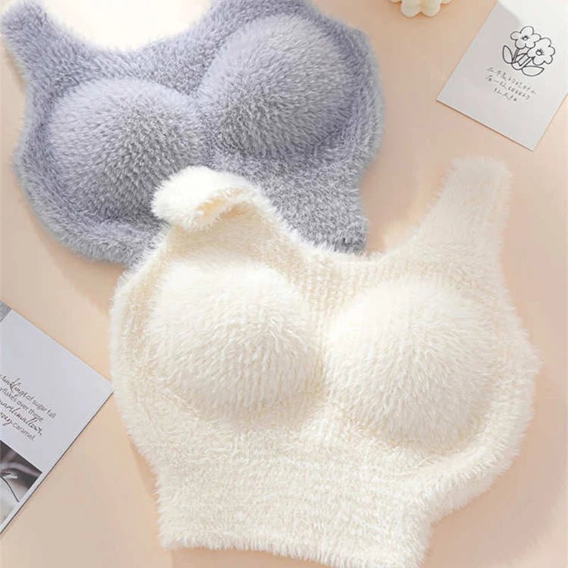 Thermal Camisole Plush Fleece Lining Soft Winter Cozy - SN Wigs & More