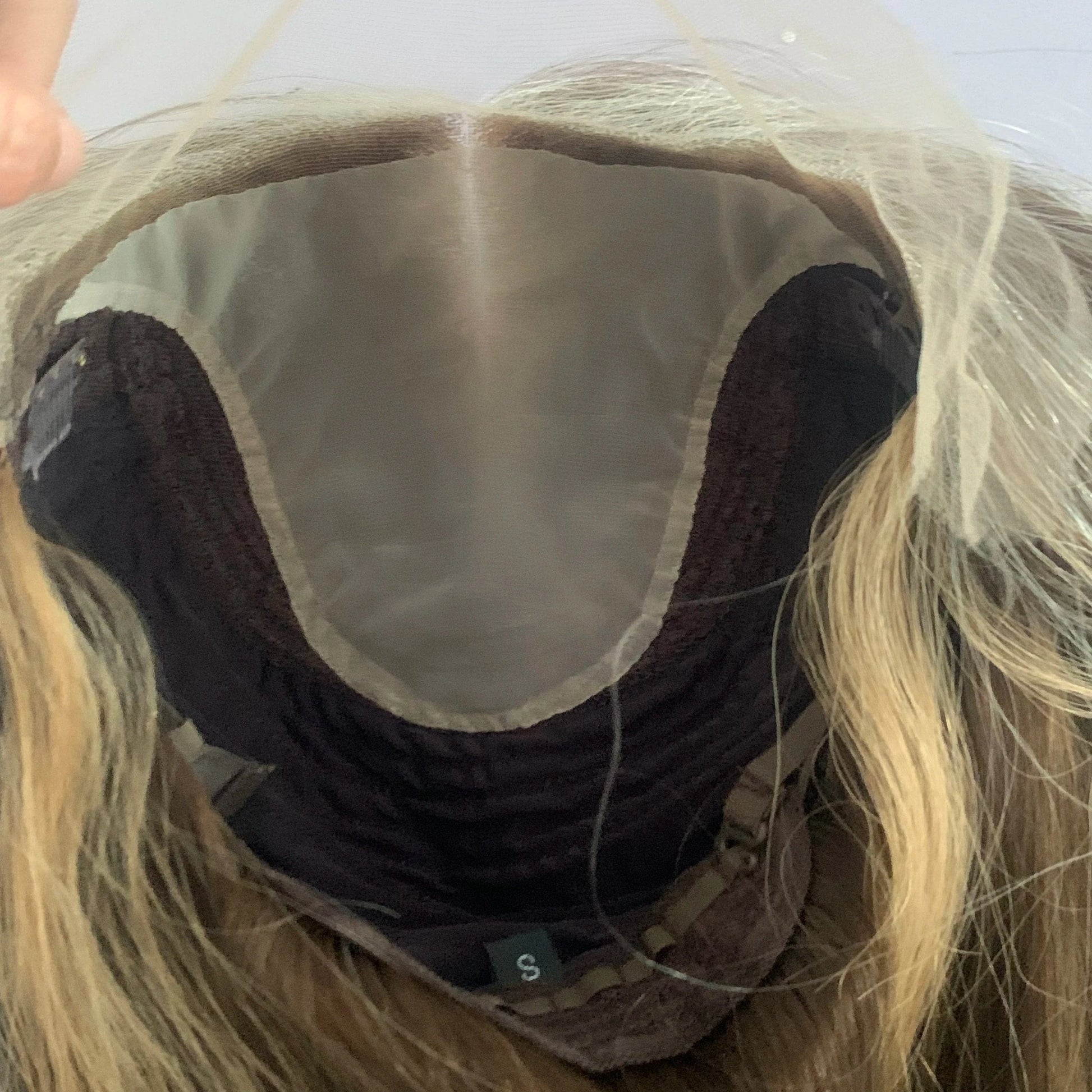 thick end Heavy Density Ash Blonde Highlight Color Lace Wigs 100% Human Hair Cuticle Aligned Short Lace Front Wigs