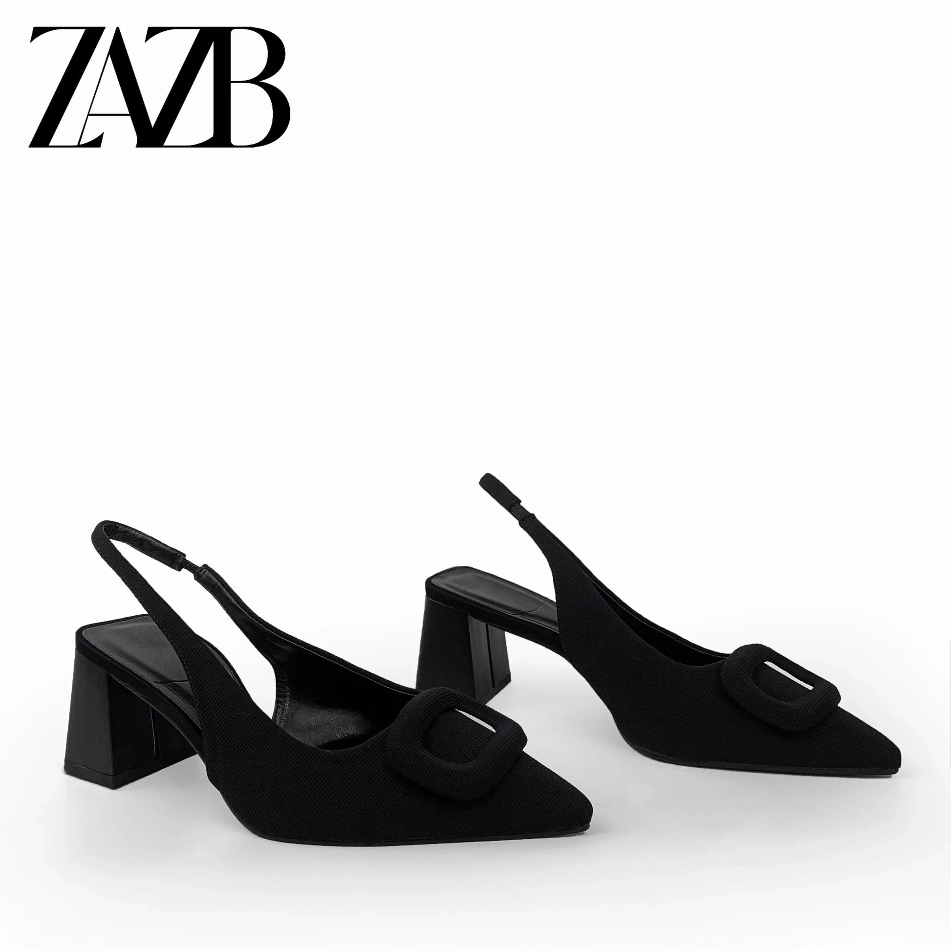Thick with heel Belt buckle custom high heels shoes for women sandals and ladies shoes femmes chaussures pour wedding bride