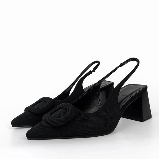 Thick with heel Belt buckle custom high heels shoes for women sandals and ladies shoes femmes chaussures pour wedding bride