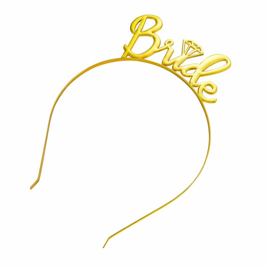 Tiara Bridal Headdress Wedding Crown Headband Hair Jewelry