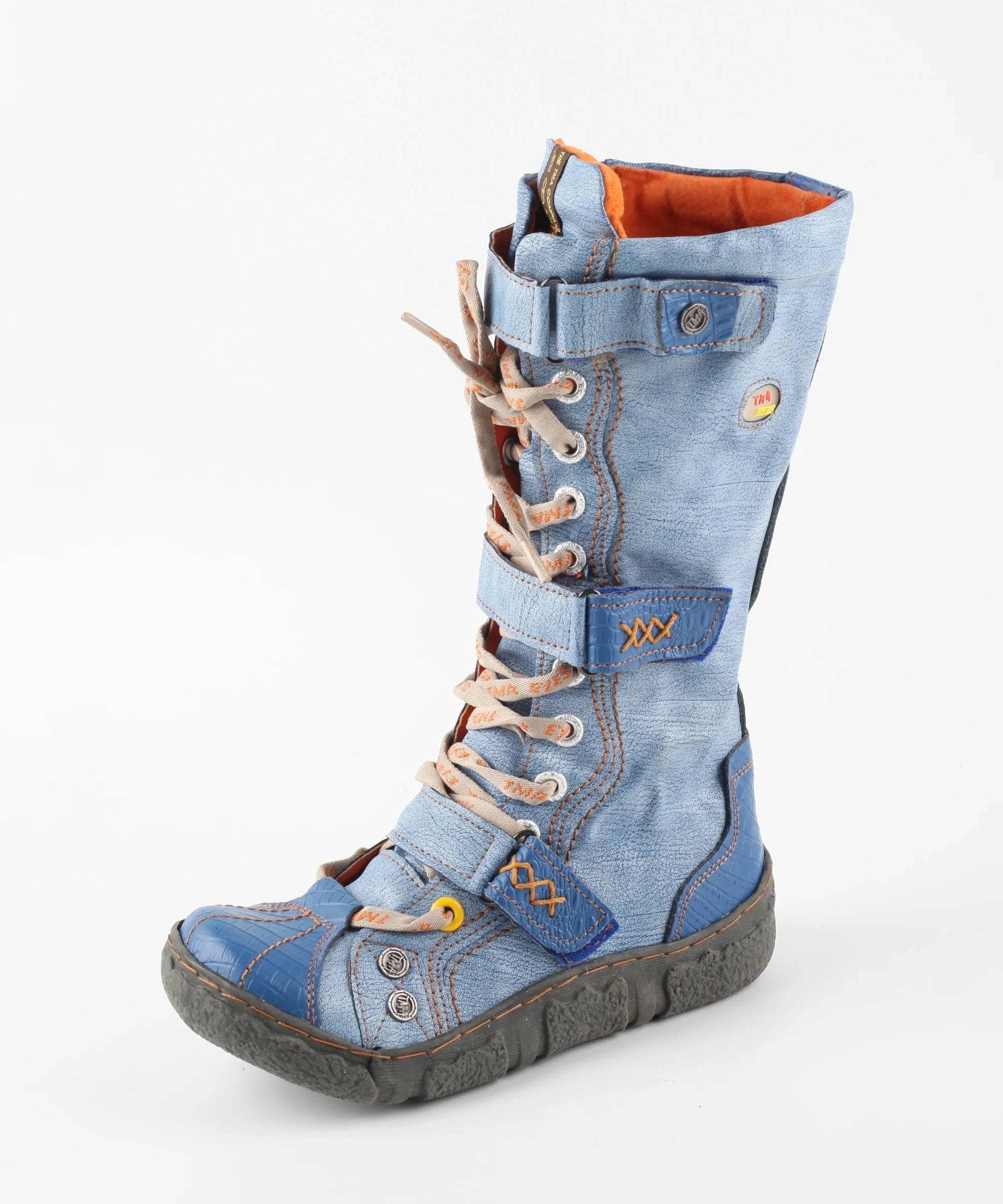 TMA EYES Bottes pour femmes leisure The insole is soft and comfortable to wear  Leather upper Fit and comfortable women shoes