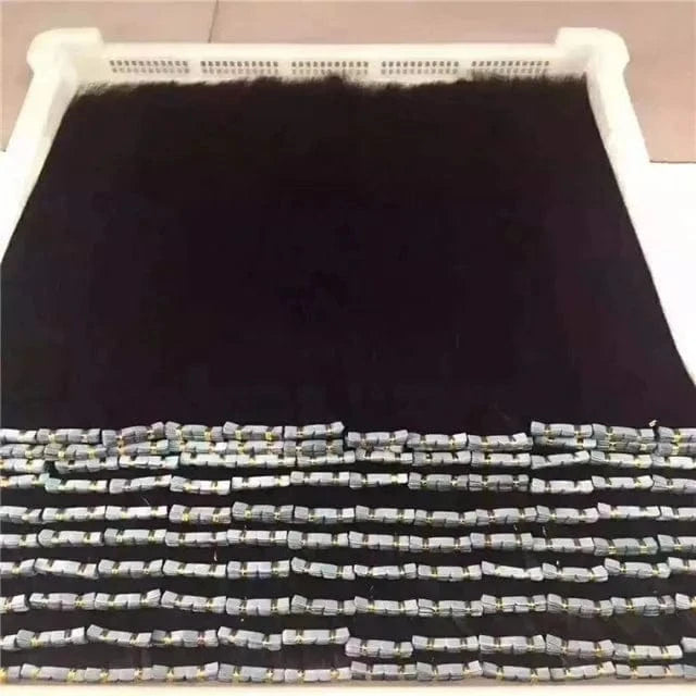 Top quality grade 7A hair, double drawn original skin weft tape hair extensions, cheap latest hair weaves in kenya