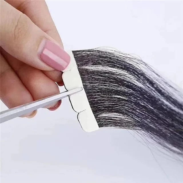 Top quality grade 7A hair, double drawn original skin weft tape hair extensions, cheap latest hair weaves in kenya