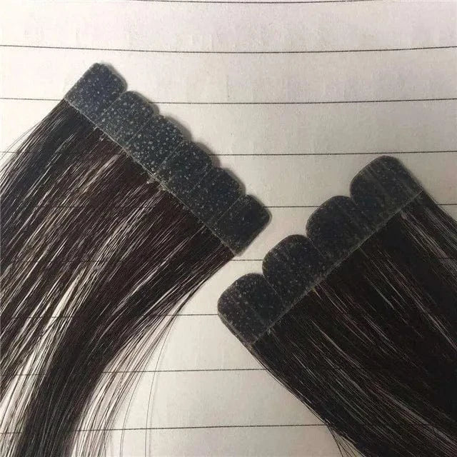 Top quality grade 7A hair, double drawn original skin weft tape hair extensions, cheap latest hair weaves in kenya