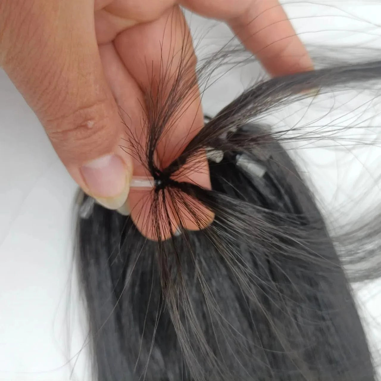 Top Selling natural  Wavy feather Hair Extension 10 A, 12A 24 inches long Burmese Hair Sunny Hair Vietnam