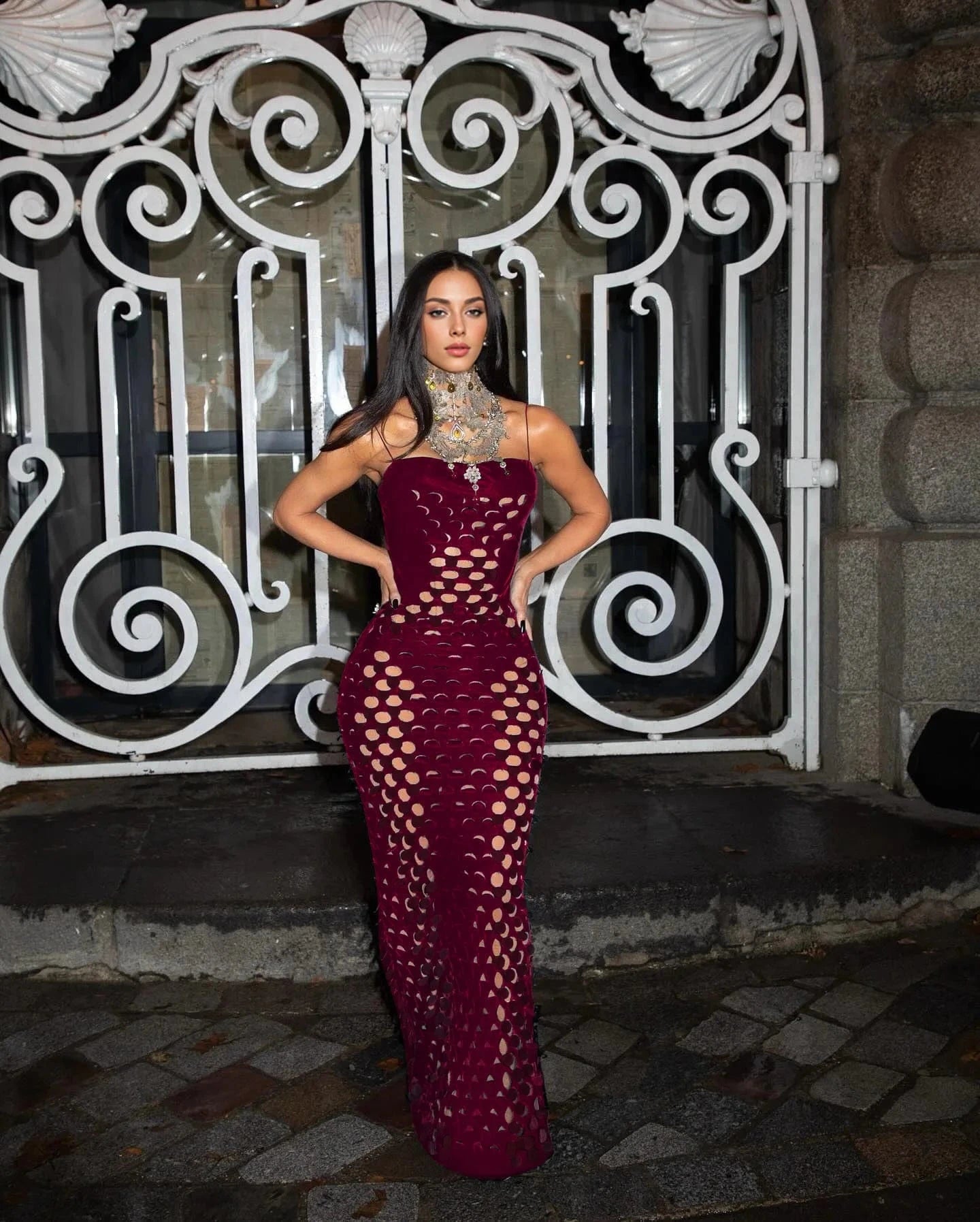 Top trends products 2024 for summer new trending sexy dresses women's hollow out dress