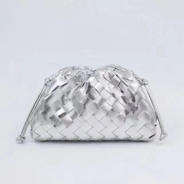 Trend 2024  Lightweight Woven Purses Clutch Designer Handbags Collection Ladies Luxury Bags Top Quality Dumpling Cloud Bag Jodie