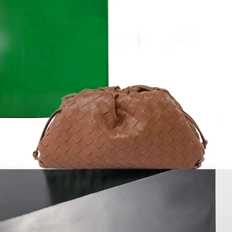 Trend 2024  Lightweight Woven Purses Clutch Designer Handbags Collection Ladies Luxury Bags Top Quality Dumpling Cloud Bag Jodie