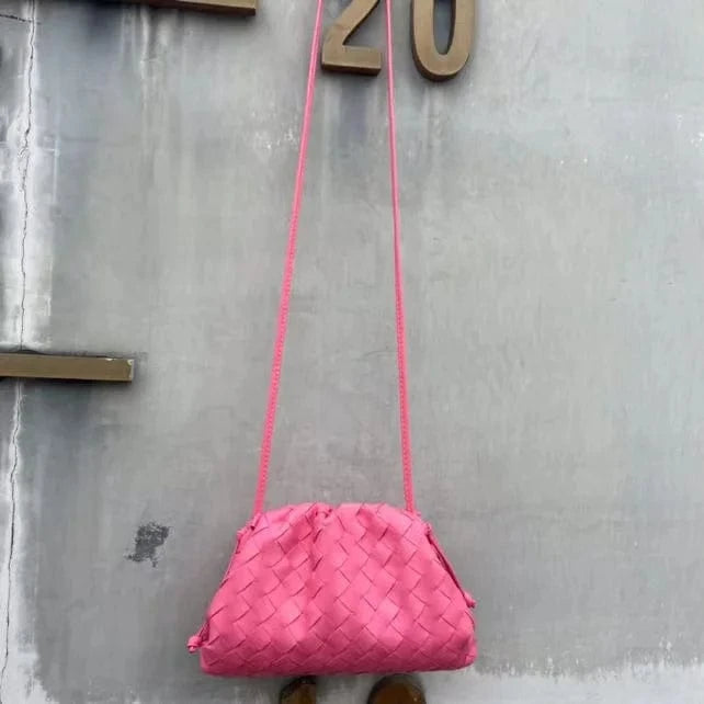 Trend 2024  Lightweight Woven Purses Clutch Designer Handbags Collection Ladies Luxury Bags Top Quality Dumpling Cloud Bag Jodie