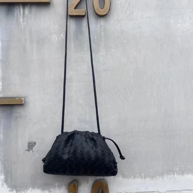 Trend 2024  Lightweight Woven Purses Clutch Designer Handbags Collection Ladies Luxury Bags Top Quality Dumpling Cloud Bag Jodie