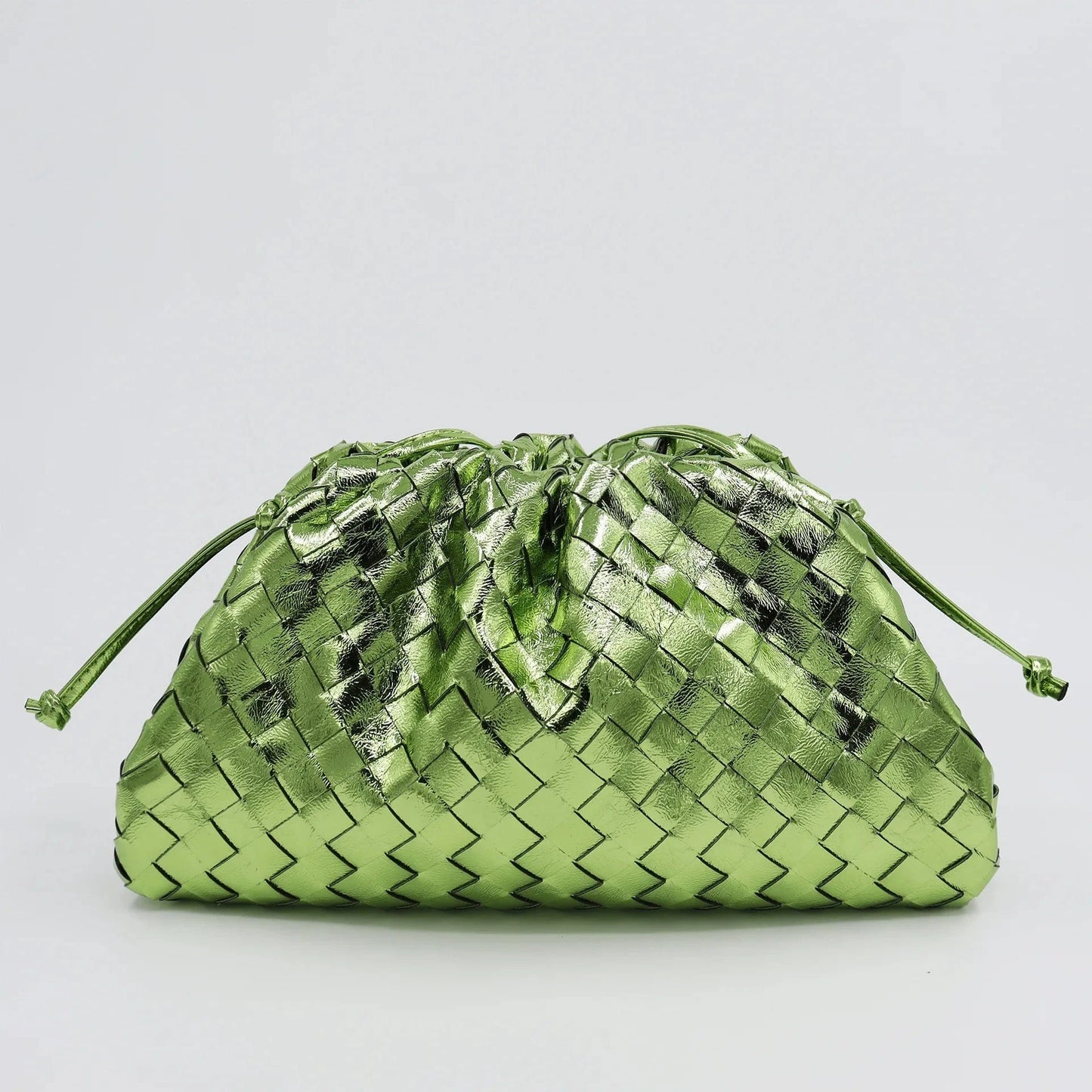 Trend 2024  Lightweight Woven Purses Clutch Designer Handbags Collection Ladies Luxury Bags Top Quality Dumpling Cloud Bag Jodie