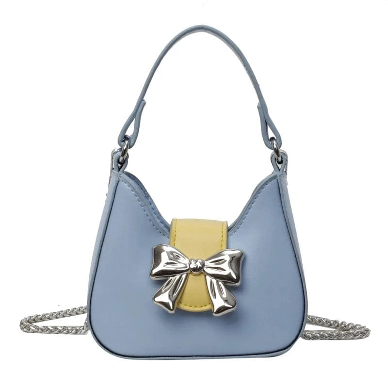 Trendy Chain Small Fashion Purses and Handbags Female Sequin Women's Mini Bags 2024