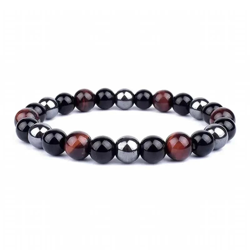 Trendy / Red Tiger Eye The Latest Popular In 2024 Black Diamond Bracelet And Exquisite Beads For Bracelets Versatile Magnetic Couple Bracelet