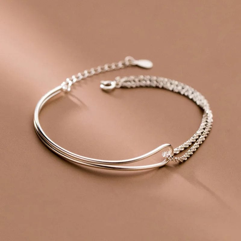 Trendy / Sky full star heart knot interweaving bracelet New Arrivals Simple   Bracelet Chains Versatile Line Bracelet Adjustable Bracelet