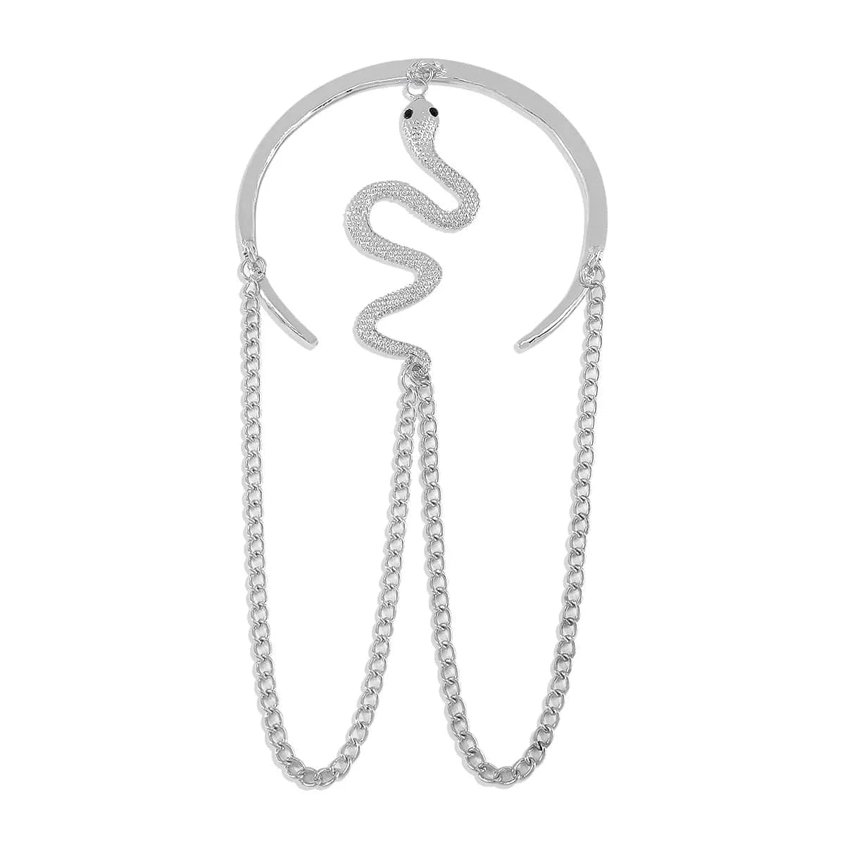 Trendy / White K snake Creative Retro Diamond Bracelet Women New Styles For 2024 Upper Arm Cuff Bracelet Armband Individual Alloy Bracelet