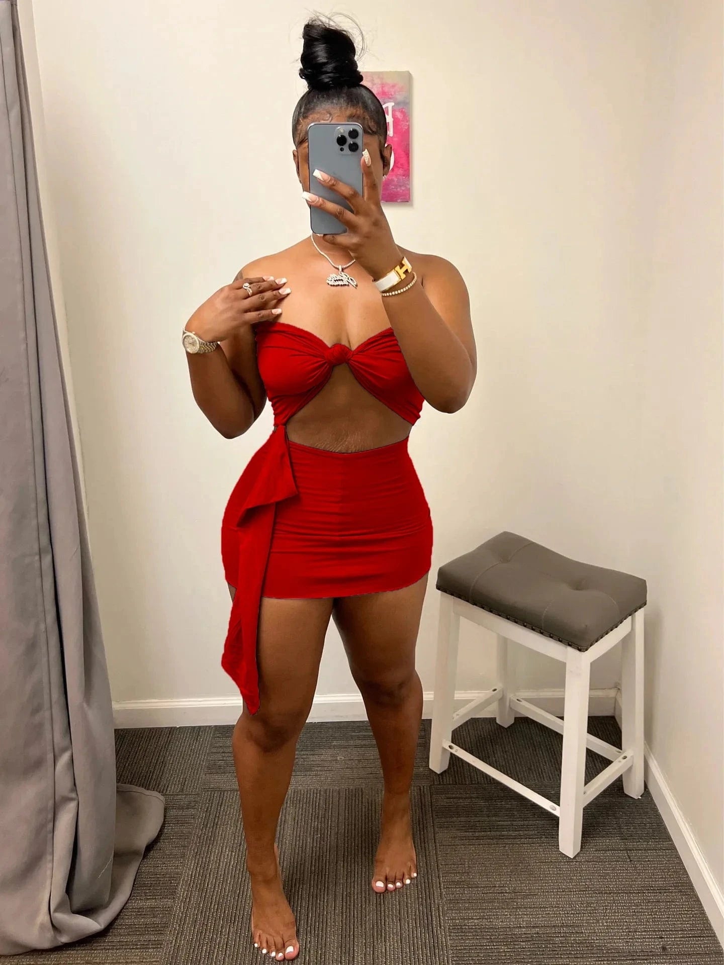 Tube Top Summer Short Set Hollow out Women Sets Solid Two piece Shorts Set Crop Top Women Summer Clothes