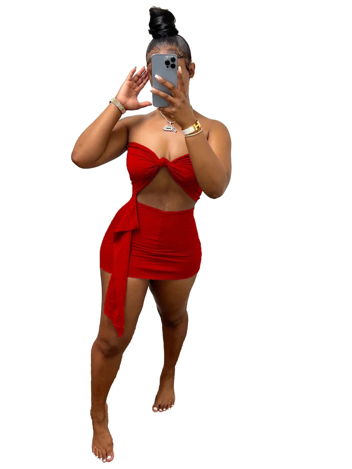 Tube Top Summer Short Set Hollow out Women Sets Solid Two piece Shorts Set Crop Top Women Summer Clothes