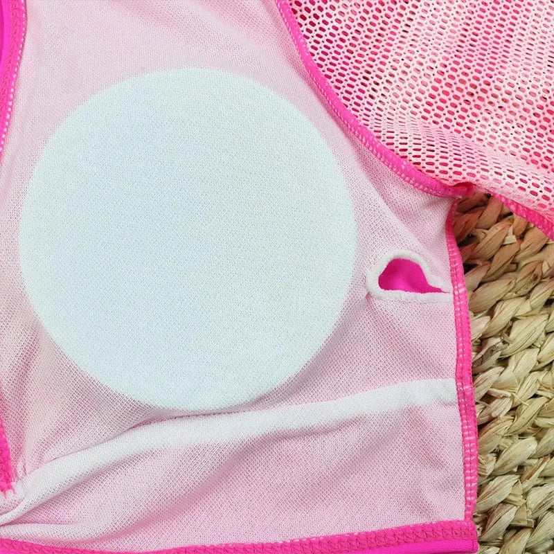 TW 2024 Solid One Piece Swimsuit Women Swimwear Monokini Long Sleeve Female Bathing Suit Surfing Bodysuit Swim Wear Beach