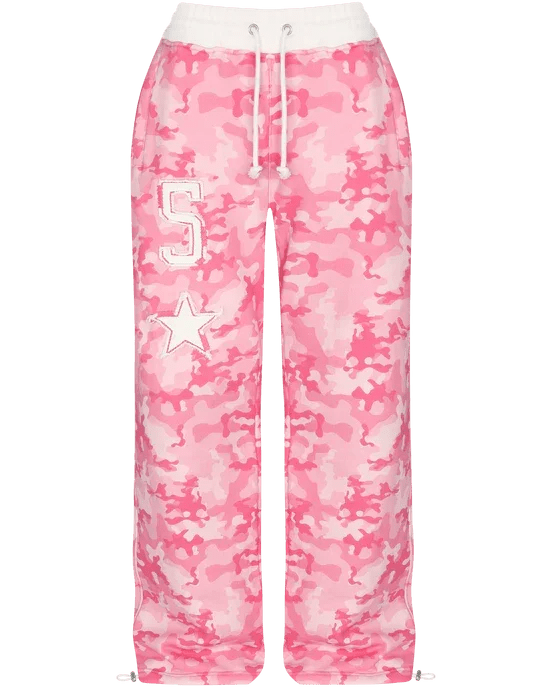Two - Piece Camouflage Set With Zipper Hooded Sweatshirt Hip - Hop Style - SN Wigs & More
