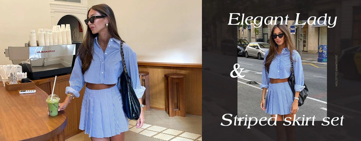 Two - Piece Satin Set With Lace - Up Top And Drawstring Pants - Casual - SN Wigs & More