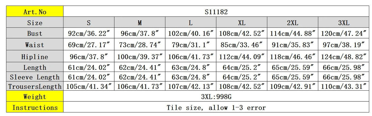 Two - Piece Women's Long Pant Set + Turn - Down Collar Top With Single Button + Casual Summer Style - SN Wigs & More