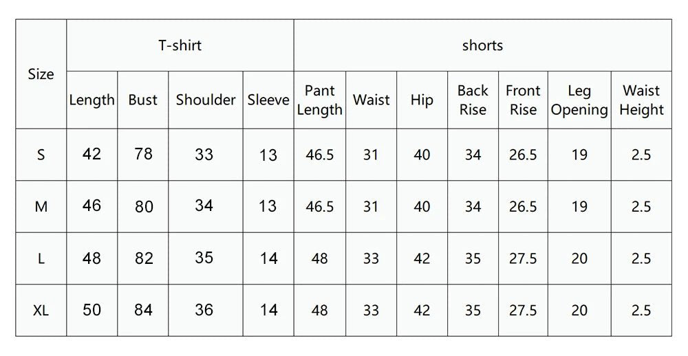 Two - Piece Women's T-Shirt And Shorts Set + Butterfly Print + Slim - Fit Casual Style - SN Wigs & More