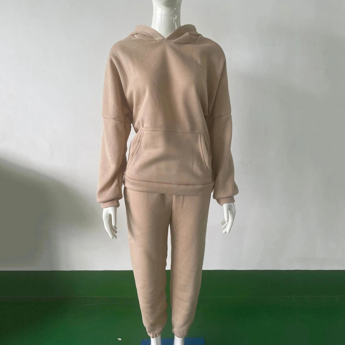 Two Pieces Sets Women Outfits Autumn Winter Long Sleeve Tracksuit Ladies Sportswear Top + Pants Jogging Suits Women's New 2024