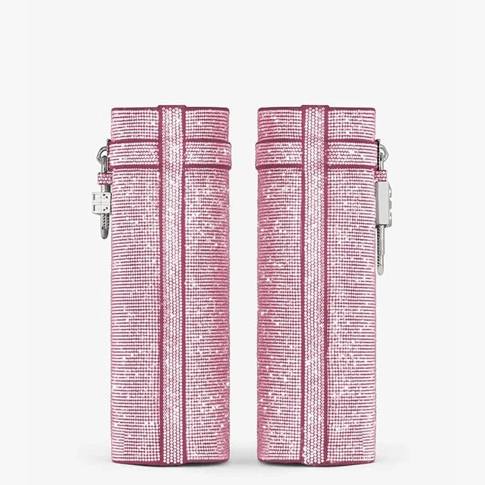 UBILILIA Ladies designer high heels Overlay shiny midi Boots peep toe genuine Leather wedge Heels Women rhinestone heeled sandal