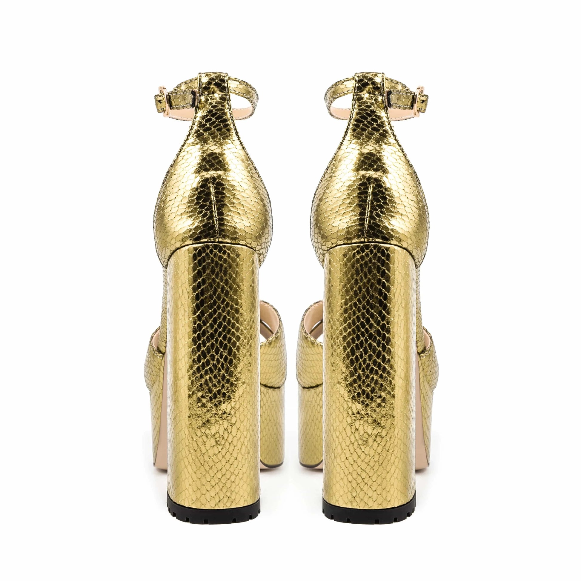 Ubililia Women Sandals Peep Toe Heels Party Shoes Female Large Size 14CM high Heels Fashion Summer Shoes platform heels sandals