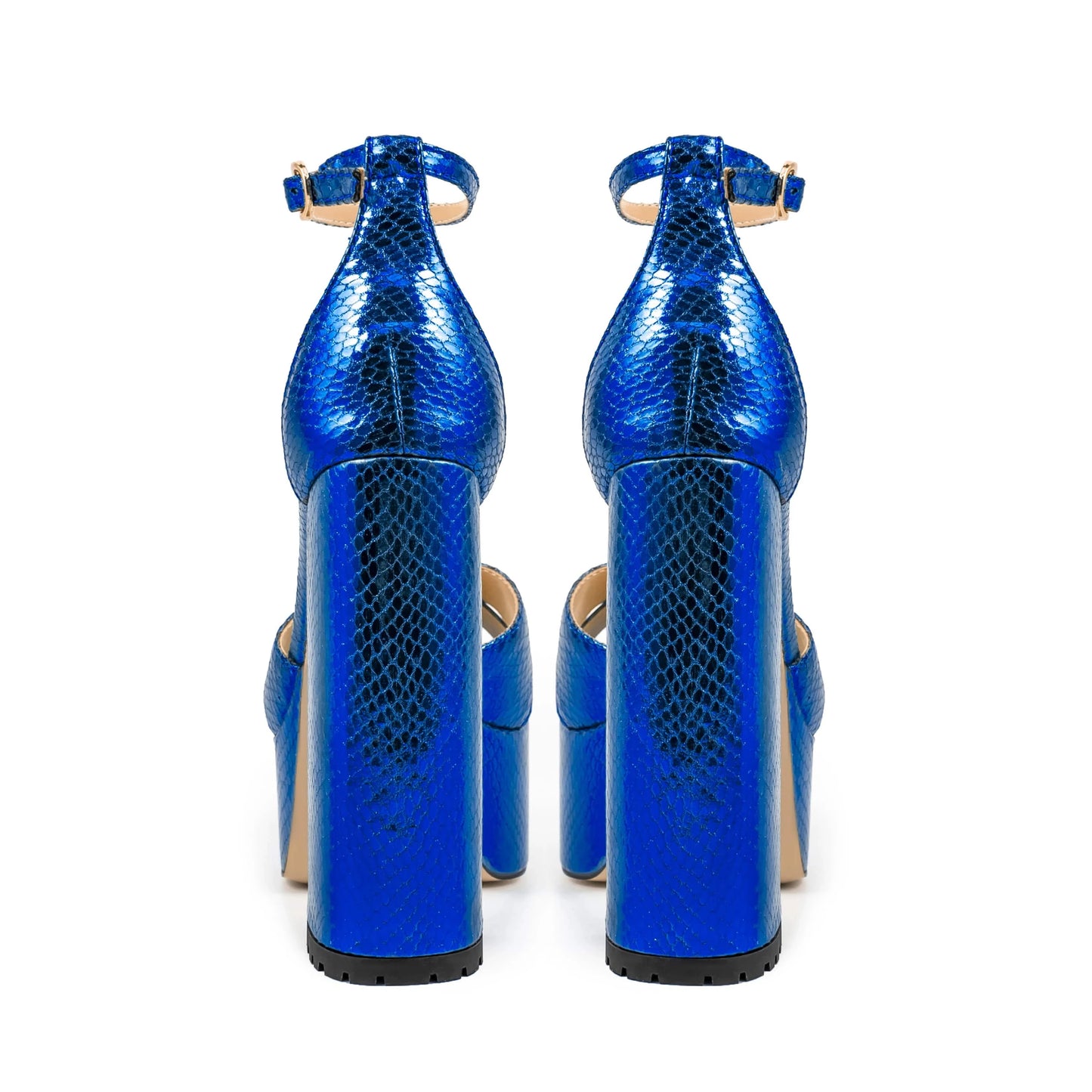 Ubililia Women Sandals Peep Toe Heels Party Shoes Female Large Size 14CM high Heels Fashion Summer Shoes platform heels sandals