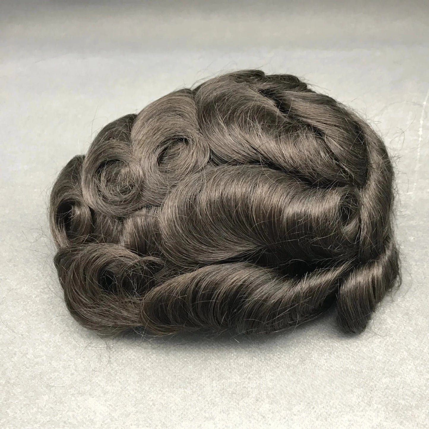 Ultra Thin Skin 0810mm Toupees 8x10 Natural Men's Toupee Hair Replacement System Wholesale Man's Wig