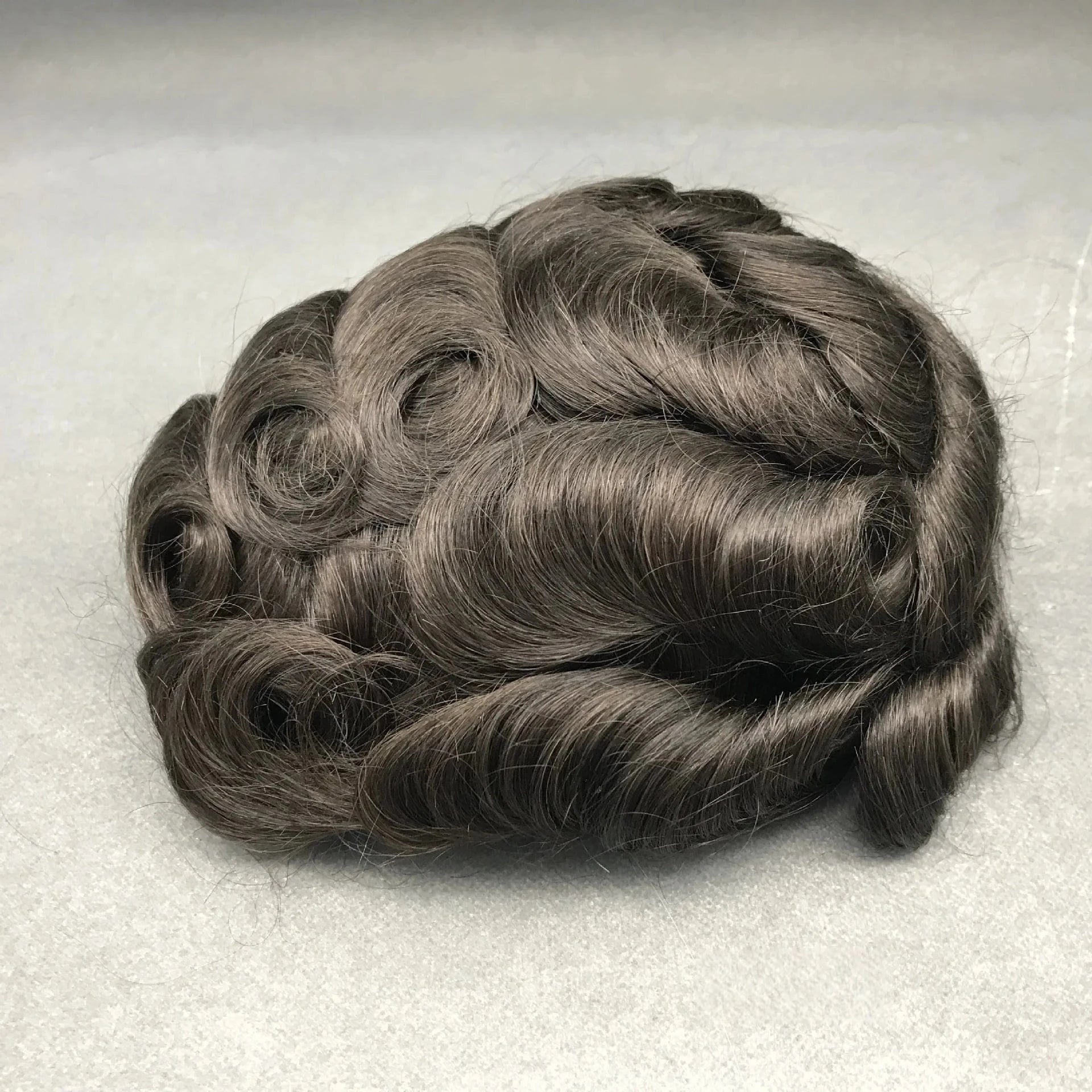 Ultra Thin Skin 0810mm Toupees 8x10 Natural Men's Toupee Hair Replacement System Wholesale Man's Wig