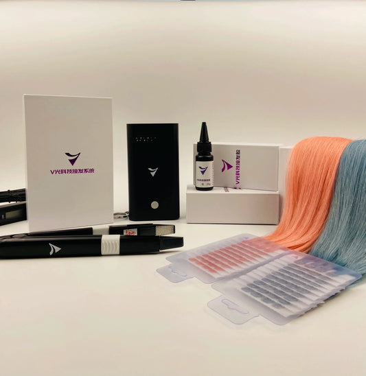 Ultrasonic Hair Connector Ultrasonic Cold Hair Iron Loof Ultrasonic Hair Extension Iron Machine