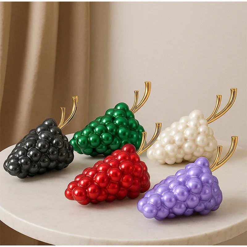 Unique Grape Shape Clutch Bag Evening Bag Luxury Creative Fruit Design Women's Crossbody Bag Elegant Cosmetics Storage Chain Bag - SN Wigs & More