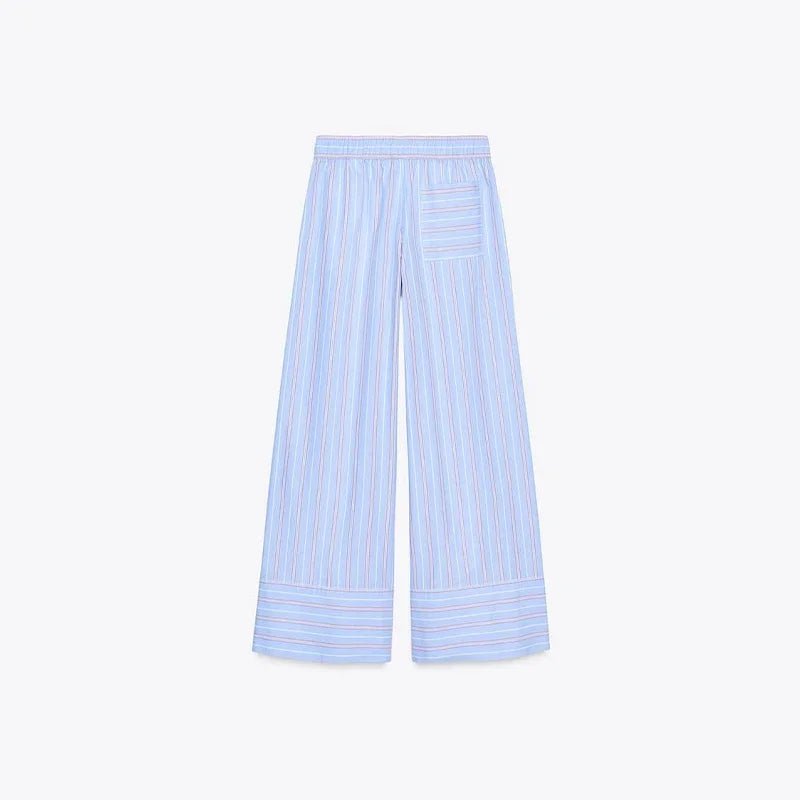 V - Neck Two - Piece Pant Set - SN Wigs & More