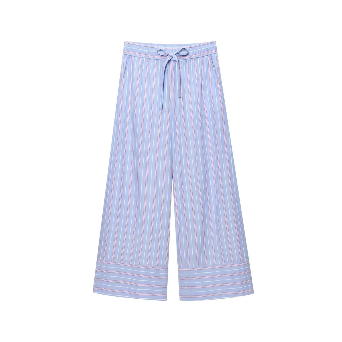 V - Neck Two - Piece Pant Set - SN Wigs & More