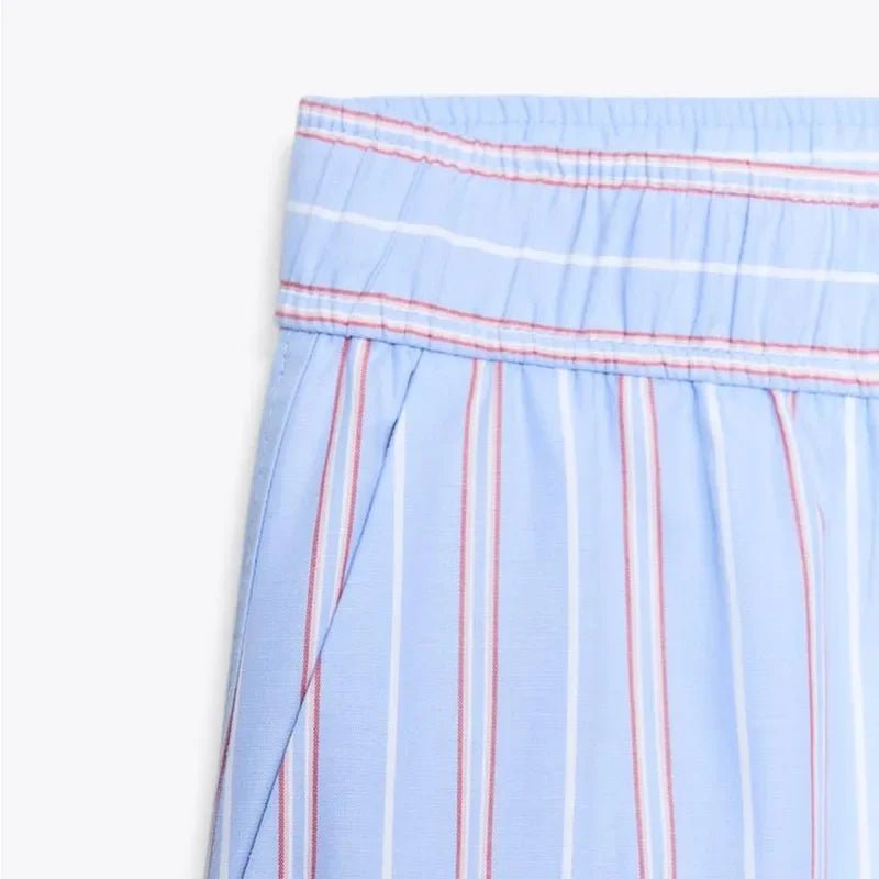 V - Neck Two - Piece Pant Set - SN Wigs & More