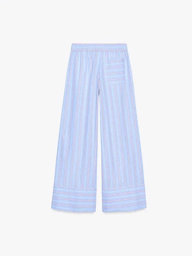V - Neck Two - Piece Pant Set - SN Wigs & More
