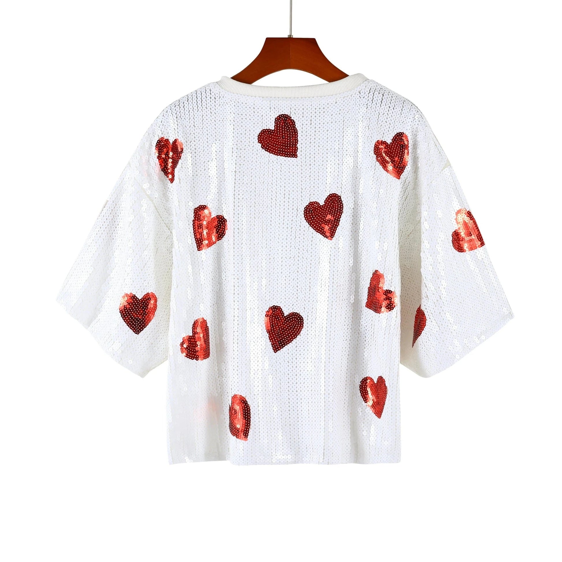 valentine's day gift ideas 2024 valentine's day party sequin shirt dress