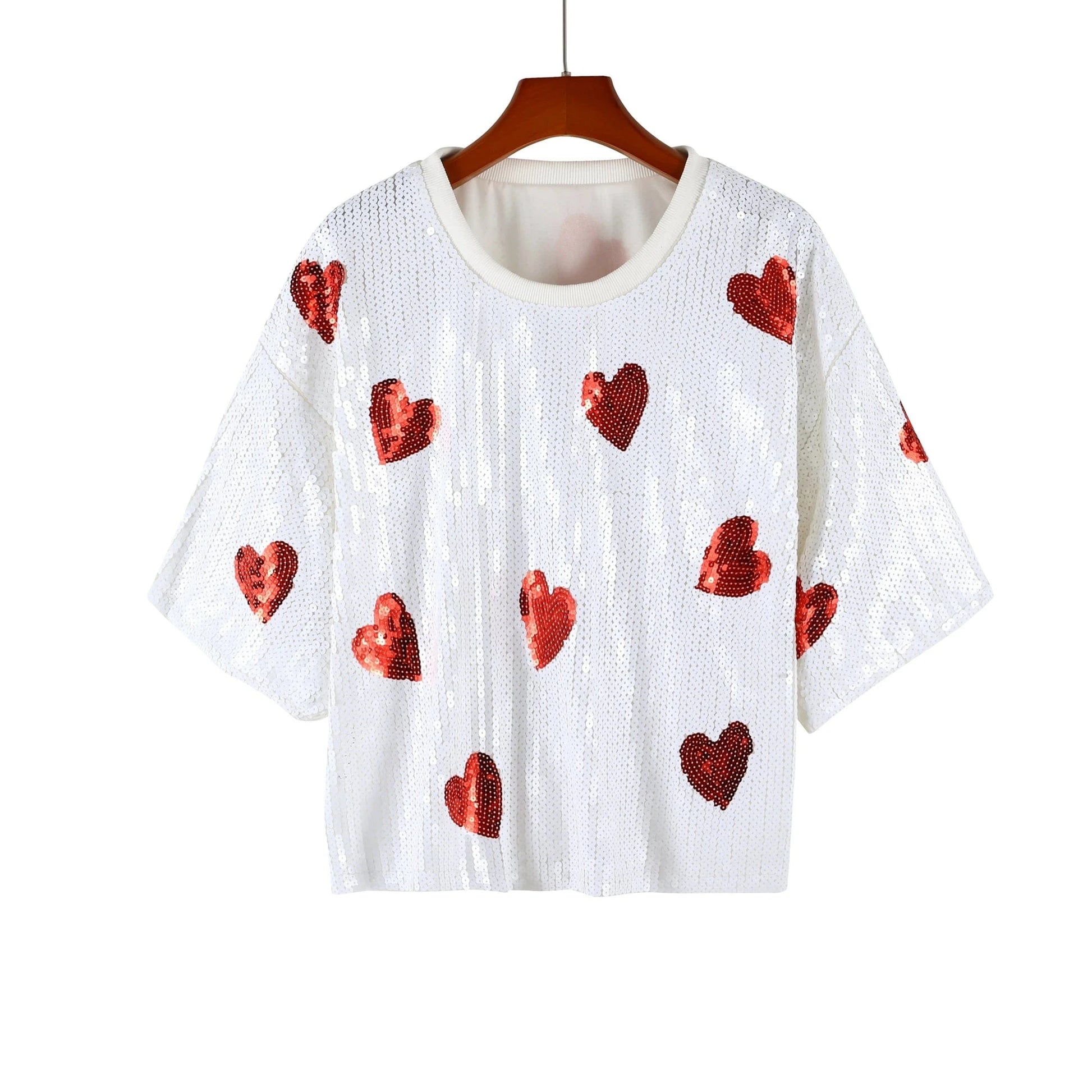 valentine's day gift ideas 2024 valentine's day party sequin shirt dress